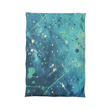Sylvie Seafoam & Teal in Twin XL (68" x 92") Size
