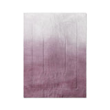 Kieran Watercolor Mauve Ombre in Twin XL (68" x 92") Size
