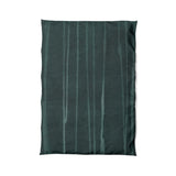 Felix Bleach Dye Deep Teal in Twin XL (68" x 92") Size