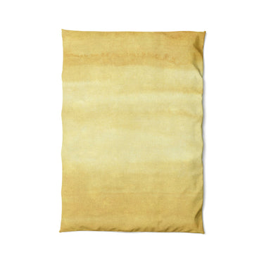 Jacinda Watercolor Yellow Ombre in Twin XL (68" x 92") Size