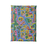 Kids Road Map in Twin XL (68" x 92") Size