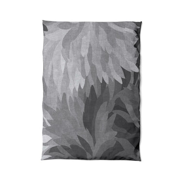 Dianthus Greyscale in Twin XL (68" x 92") Size