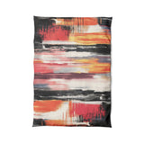 Jörgan Red & Black in Twin XL (68" x 92") Size