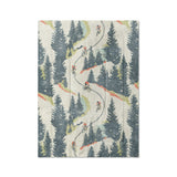 Downhill Descent in Twin XL (68" x 92") Size