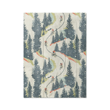 Downhill Descent in Twin XL (68" x 92") Size