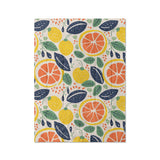 Pamplemousse and Bay Leaf in Twin XL (68" x 92") Size