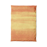 Jacinda Watercolor Fire Orange Ombre in Twin XL (68" x 92") Size