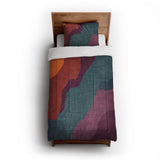 Soraya Multicolor Midtone in Twin XL (68" x 92") Size