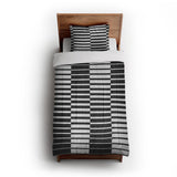 Spectra Black & White in Twin XL (68" x 92") Size