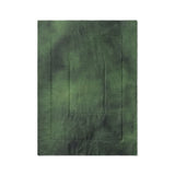 Andromeda Watercolor Navy & Kelly Green in Twin XL (68" x 92") Size