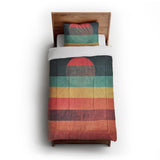 Decrescendo Multicolor in Twin XL (68" x 92") Size