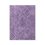 Hoffman Purple in Twin XL (68" x 92") Size