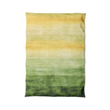 Ruidoso Green & Yellow in Twin XL (68" x 92") Size