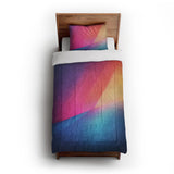 Escaping Light Multicolor in Twin XL (68" x 92") Size