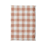 Buffalo Plaid Light Terracotta in Twin XL (68" x 92") Size