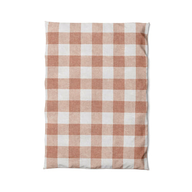 Buffalo Plaid Light Terracotta in Twin XL (68" x 92") Size