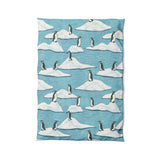 Arctic Penguins in Twin XL (68" x 92") Size