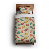 Climbing Holds in Twin XL (68" x 92") Size