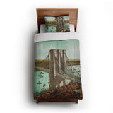 Brooklyn Bridge in Twin XL (68" x 92") Size