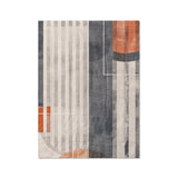 Gordian Navy & Orange in Twin XL (68" x 92") Size