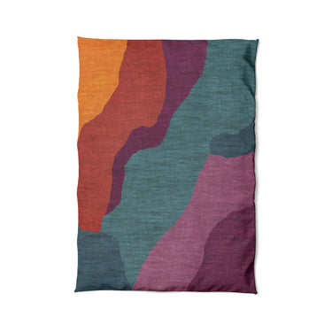 Soraya Multicolor Midtone in Twin XL (68" x 92") Size