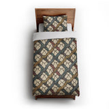 Naval Rope Multicolor in Twin XL (68" x 92") Size