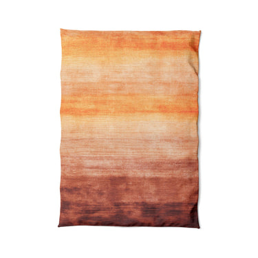 Ruidoso Red & Orange in Twin XL (68" x 92") Size