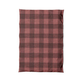 Buffalo Plaid Deep Red in Twin XL (68" x 92") Size