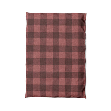 Buffalo Plaid Deep Red in Twin XL (68" x 92") Size