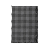 Buffalo Plaid Charcoal Black in Twin XL (68" x 92") Size