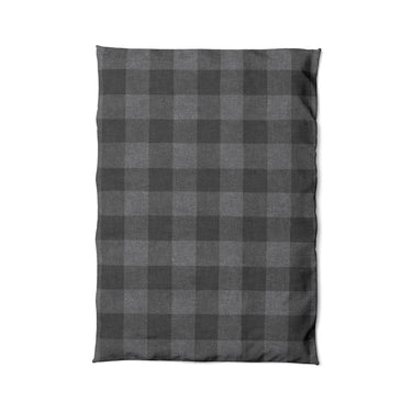 Buffalo Plaid Charcoal Black in Twin XL (68" x 92") Size