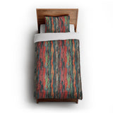 Rainbow Eucalyptus in Twin XL (68" x 92") Size