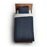 Terra Blue in Twin XL (68" x 92") Size