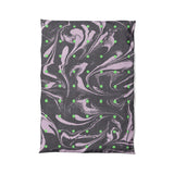 Acid Burn Purple & Green in Twin XL (68" x 92") Size