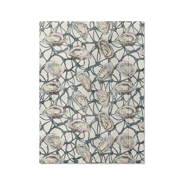 Fresh Oysters in Twin XL (68" x 92") Size