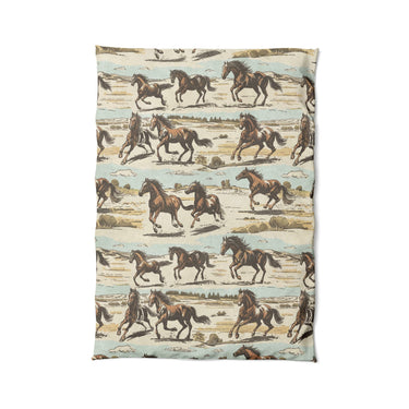 Wild Horses in Twin XL (68" x 92") Size