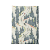 Downhill Descent in Twin XL (68" x 92") Size