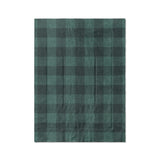 Buffalo Plaid Deep Teal in Twin XL (68" x 92") Size