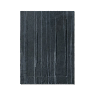 Felix Bleach Dye Navy in Twin XL (68" x 92") Size