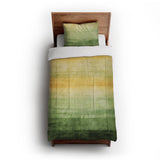 Ruidoso Green & Yellow in Twin XL (68" x 92") Size
