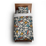 Larken Multicolor in Twin XL (68" x 92") Size