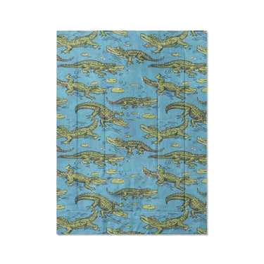 Gator Swamp in Twin XL (68" x 92") Size