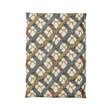 Naval Rope Multicolor in Twin XL (68" x 92") Size