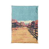 Southwestern Ghost Town in Twin XL (68" x 92") Size
