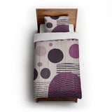 Charl Violet in Twin XL (68" x 92") Size