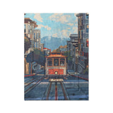 San Francisco Trolley in Twin XL (68" x 92") Size