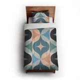 Maxine Seafoam & Peach in Twin XL (68" x 92") Size