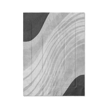 Elowin Greyscale in Twin XL (68" x 92") Size