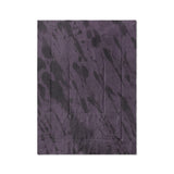 Hurley Splatter Dye Purple in Twin XL (68" x 92") Size