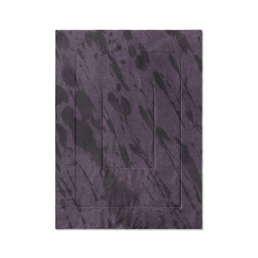 Hurley Splatter Dye Purple in Twin XL (68" x 92") Size
